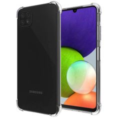 iMoshion Shockproof Case Samsung Galaxy A22 (5G) - Transparant