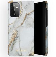 Selencia Maya Fashion Backcover Samsung Galaxy A72 - Marble Stone