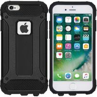 iMoshion Rugged Xtreme Backcover iPhone 6 / 6s - Zwart