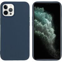 iMoshion Color Backcover iPhone 12 Pro Max - Donkerblauw