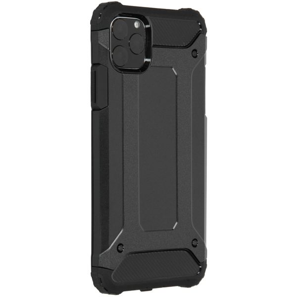 iMoshion Rugged Xtreme Backcover iPhone 11 Pro Max - Zwart