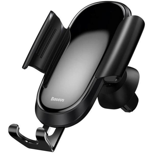 Baseus Future Gravity Car Mount - Telefoonhouder auto - Ventilatierooster - Zwart