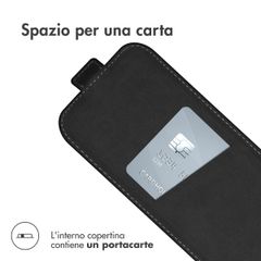 Accezz Flipcase Samsung Galaxy A42 - Zwart