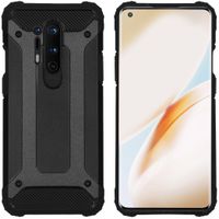 iMoshion Rugged Xtreme Backcover OnePlus 8 Pro - Zwart