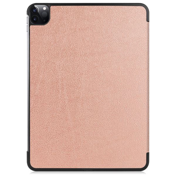 iMoshion Trifold Bookcase iPad Pro 11 (2020-2018) - Rosé Goud