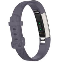 iMoshion Siliconen bandje Fitbit Alta (HR) - Grijs