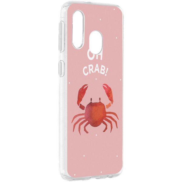 Design Backcover Samsung Galaxy A40