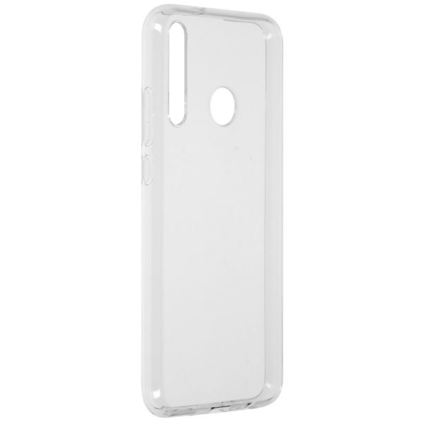 Softcase Backcover Huawei P40 Lite E - Transparant