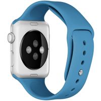 iMoshion Siliconen bandje Apple Watch Series 1-8 / SE - 38/40/41 mm