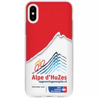 Alpe d'HuZes - Design Backcover iPhone Xs / X