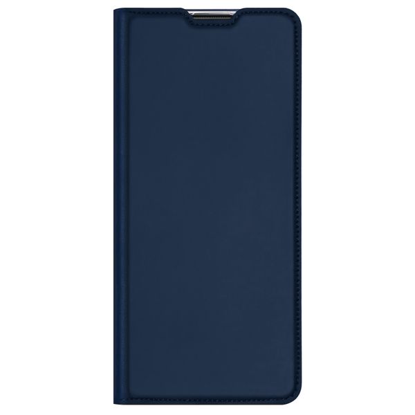 Dux Ducis Slim Softcase Bookcase Oppo Reno4 Z 5G - Donkerblauw