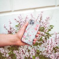 iMoshion Design hoesje Samsung Galaxy A50 / A30s - Bloem - Roze