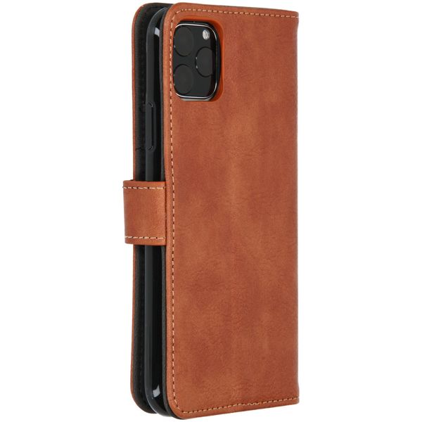 iMoshion Luxe Bookcase iPhone 11 Pro Max - Bruin