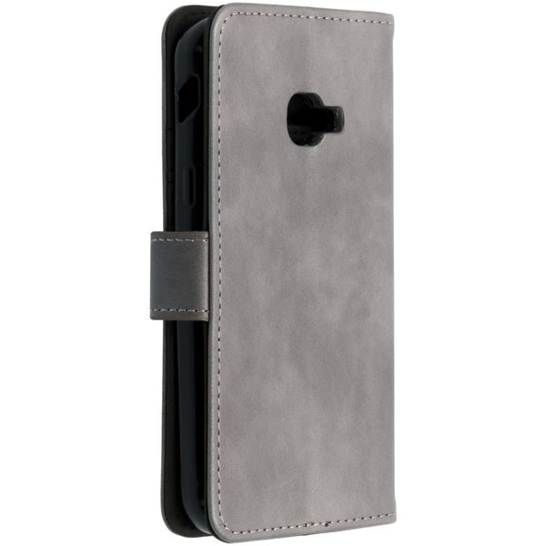 iMoshion Luxe Bookcase Samsung Galaxy Xcover 4 / 4S - Grijs