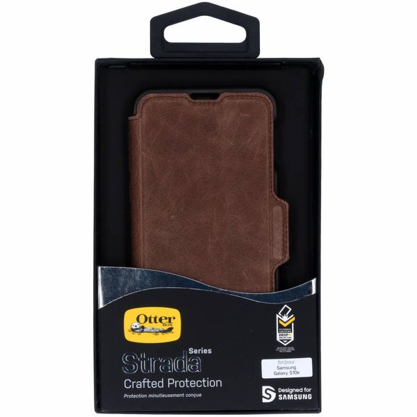 OtterBox Strada Bookcase Samsung Galaxy S10e