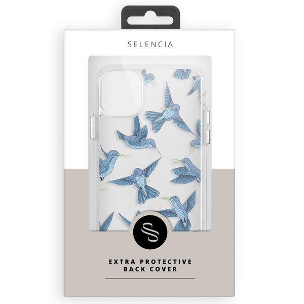 Selencia Extra Beschermende Backcover iPhone SE (2022 / 2020) / 8 / 7 / 6(s)