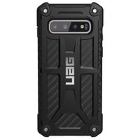 UAG Monarch Carbon Backcover Samsung Galaxy S10 - Zwart