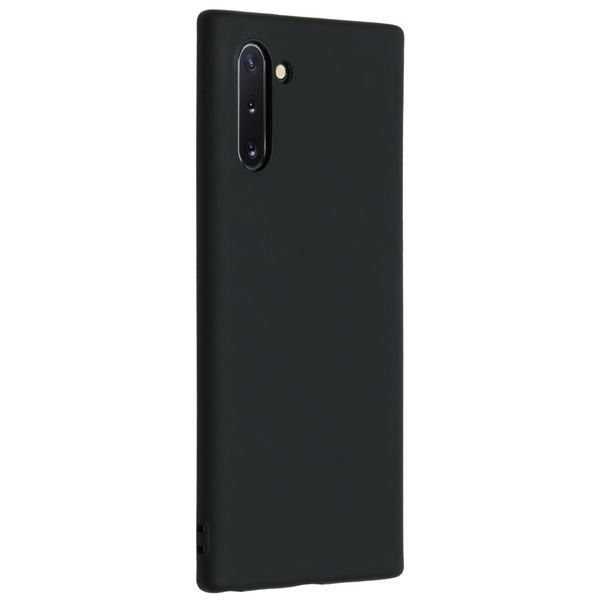 iMoshion Color Backcover Samsung Galaxy Note 10 - Zwart