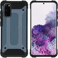 iMoshion Rugged Xtreme Backcover Samsung Galaxy S20 - Donkerblauw