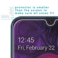 iMoshion Screenprotector Gehard Glas 2 pack Samsung Galaxy A50 / M31