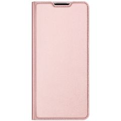 Dux Ducis Slim Softcase Bookcase Samsung Galaxy A41 - Rosé Goud