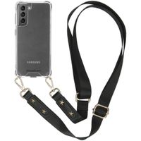 iMoshion Backcover met strap Samsung Galaxy S21 - Transparant