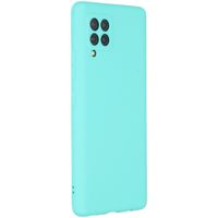 iMoshion Color Backcover Samsung Galaxy A42 - Mintgroen