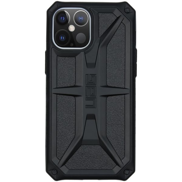 UAG Monarch Backcover iPhone 12 Pro Max - Zwart