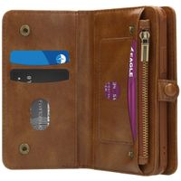 iMoshion 2-in-1 Wallet Bookcase iPhone 12 (Pro) - Bruin