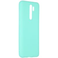 iMoshion Color Backcover Xiaomi Redmi Note 8 Pro - Mintgroen