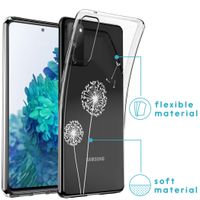 iMoshion Design hoesje Samsung Galaxy S20 FE - Paardenbloem - Wit