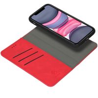 iMoshion Uitneembare 2-in-1 Luxe Bookcase iPhone 11 - Rood