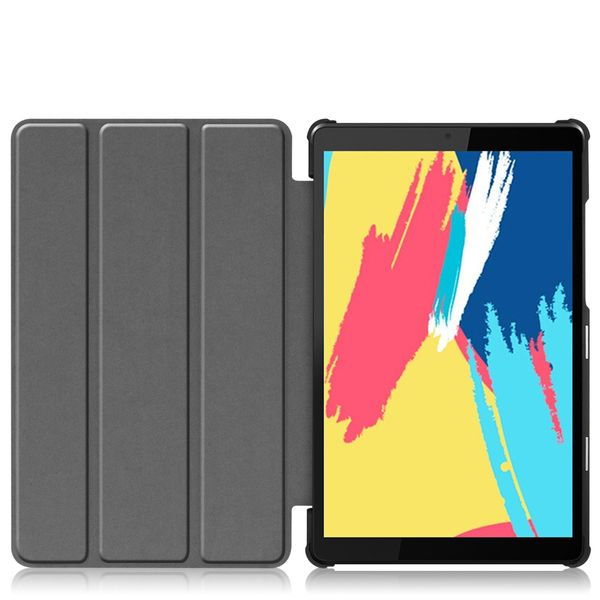 iMoshion Trifold Bookcase Lenovo Tab M8 / M8 FHD - Grijs