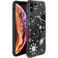 Design Backcover iPhone Xs / X - Space Design