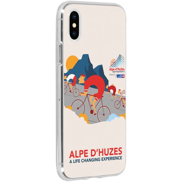 Alpe d'HuZes - Design Backcover iPhone Xs / X