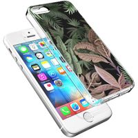 iMoshion Design hoesje iPhone 5 / 5s / SE - Jungle - Groen / Roze