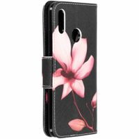 Design Softcase Bookcase Huawei P Smart (2019)