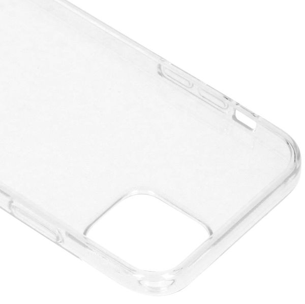 iMoshion Softcase Backcover iPhone 12 Mini - Transparant