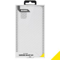 Accezz Clear Backcover Samsung Galaxy A41 - Transparant