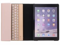 Bluetooth Keyboard Bookcase iPad (2018) / (2017) / Air (2)