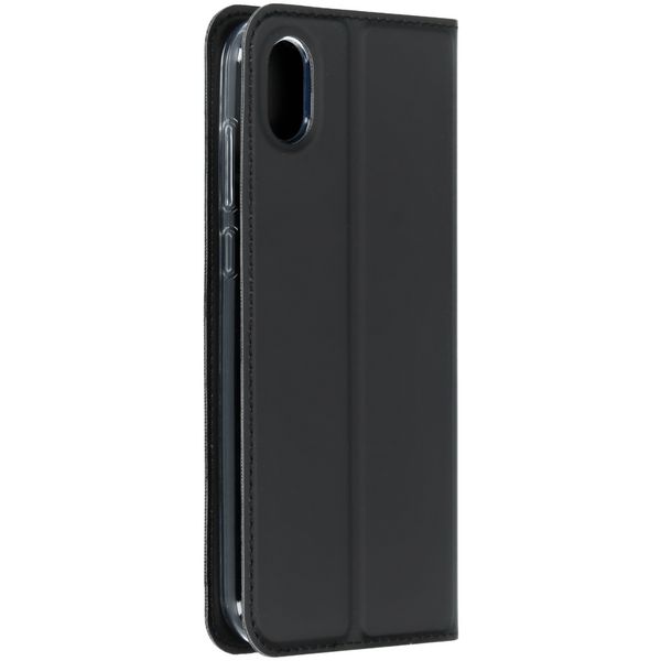 Dux Ducis Slim Softcase Bookcase Huawei Y5 (2019) - Zwart