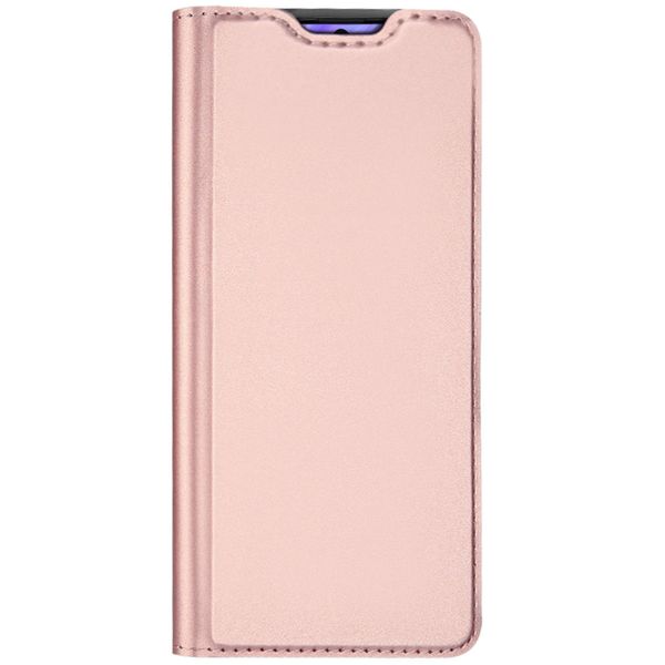 Dux Ducis Slim Softcase Bookcase Samsung Galaxy S20 Plus - Rosé Goud