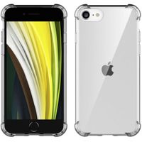 iMoshion Shockproof Case iPhone SE (2022 / 2020) / 8 / 7 - Grijs