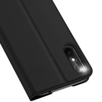 Dux Ducis Slim Softcase Bookcase Xiaomi Redmi 9A - Zwart