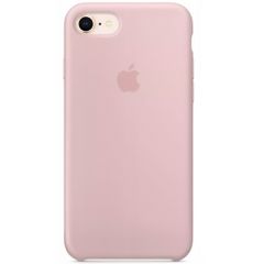 Apple Silicone Backcover iPhone SE (2022 / 2020) / 8 / 7 - Pink Sand