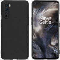 iMoshion Color Backcover OnePlus Nord - Zwart