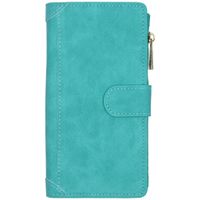 Luxe Portemonnee Samsung Galaxy A51 - Turquoise