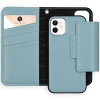 Selencia 2-in-1 Uitneembare Vegan Lederen Bookcase iPhone 12 Mini