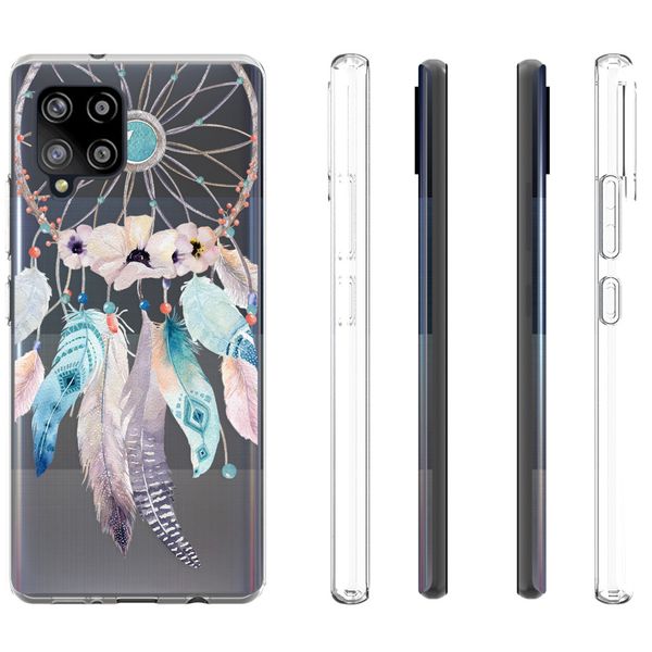 iMoshion Design hoesje Samsung Galaxy A42 - Dromenvanger