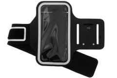 Sportarmband iPhone 12 (Pro) - Zwart